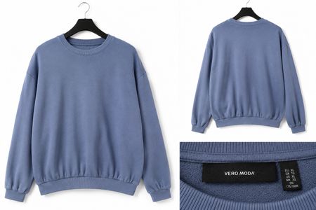 Vero Moda Pullover Gr. L, hellblau, gut erhalten, ideal f...