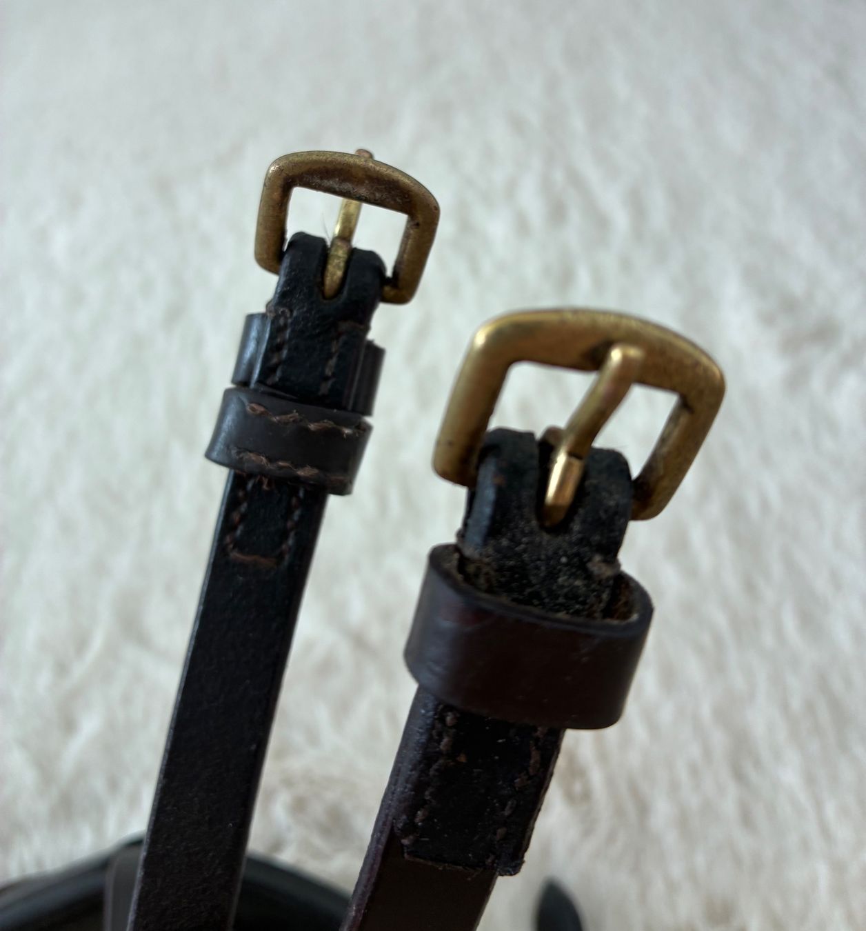 Felix Bühler Briglie & Cavezze: CLARIDGE HOUSE Nasenband braun – Usato da Galgenen venduto da user987 2