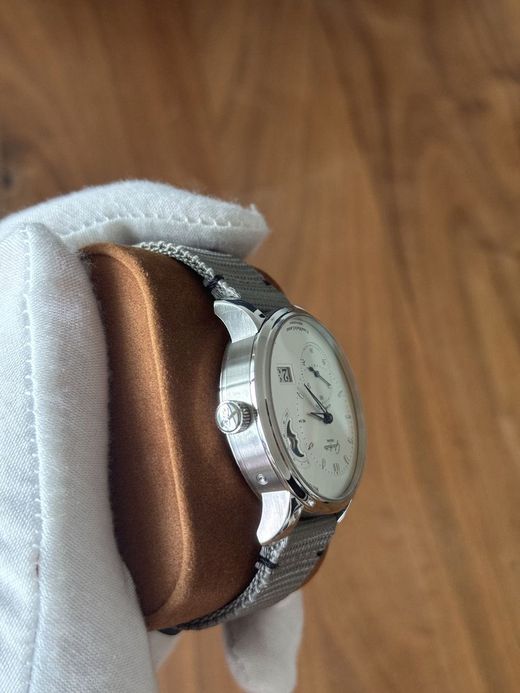 Glashütte Orologi: Glashütte Original PanomaticLunar - Like new – Usato da Biel/Bienne venduto da leop93 4
