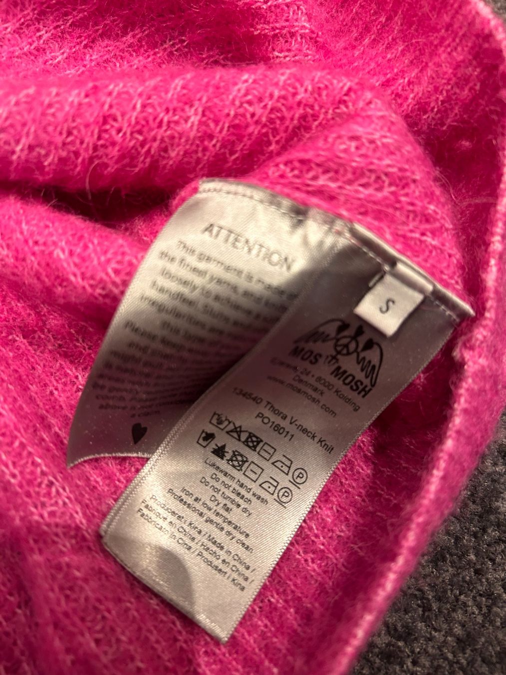 Mos mosh Maglioni & Felpe: Schöner MOS MOSH Pullover "THORA V-NECK" in Gr. S – Usato da Jona venduto da Kleider-Fee 5