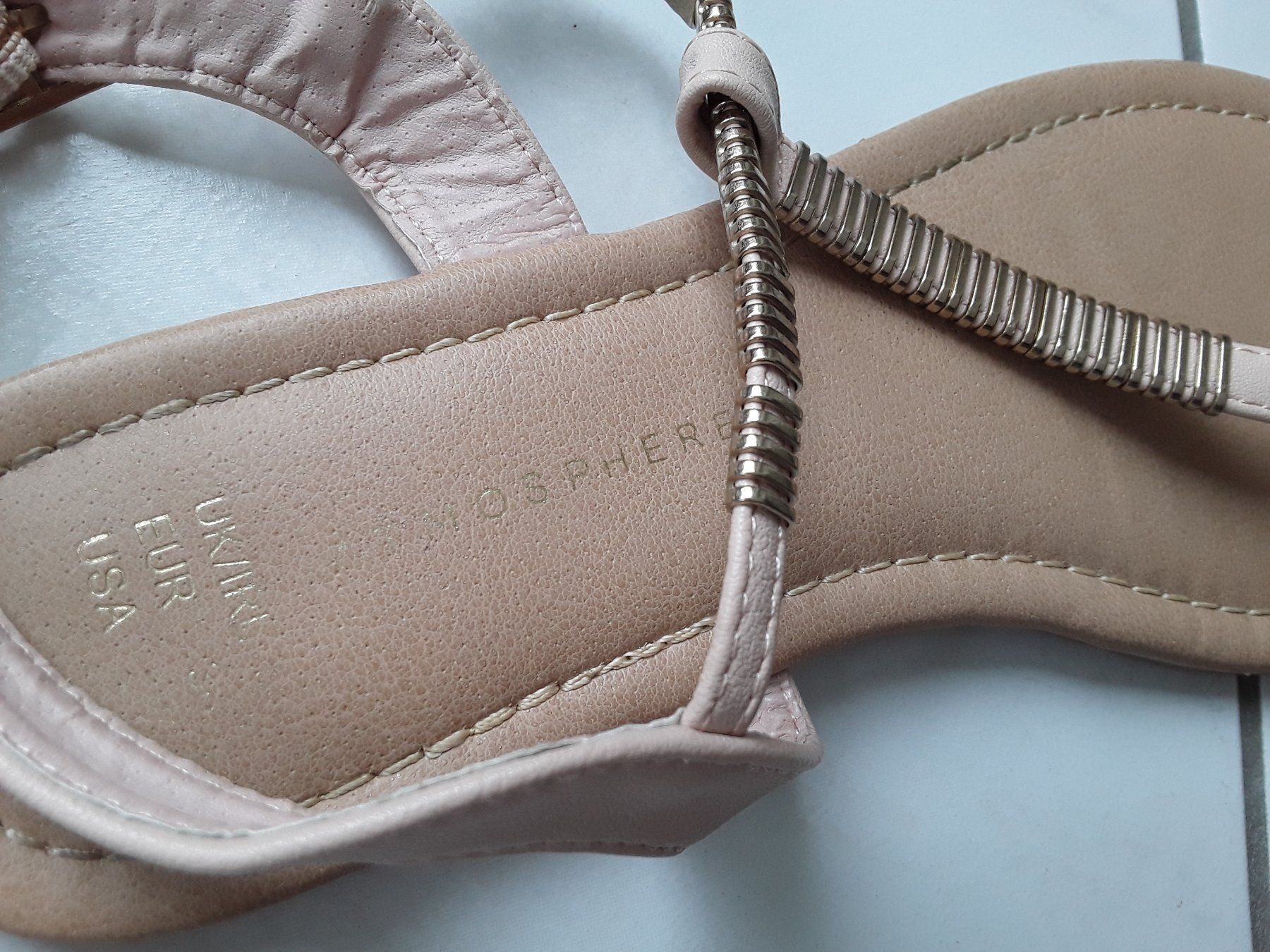 A.S.98 Scarpe da donna: ATMOSPHERE Sandaletten Gr.38 – Usato da Heimberg venduto da Samprof 3