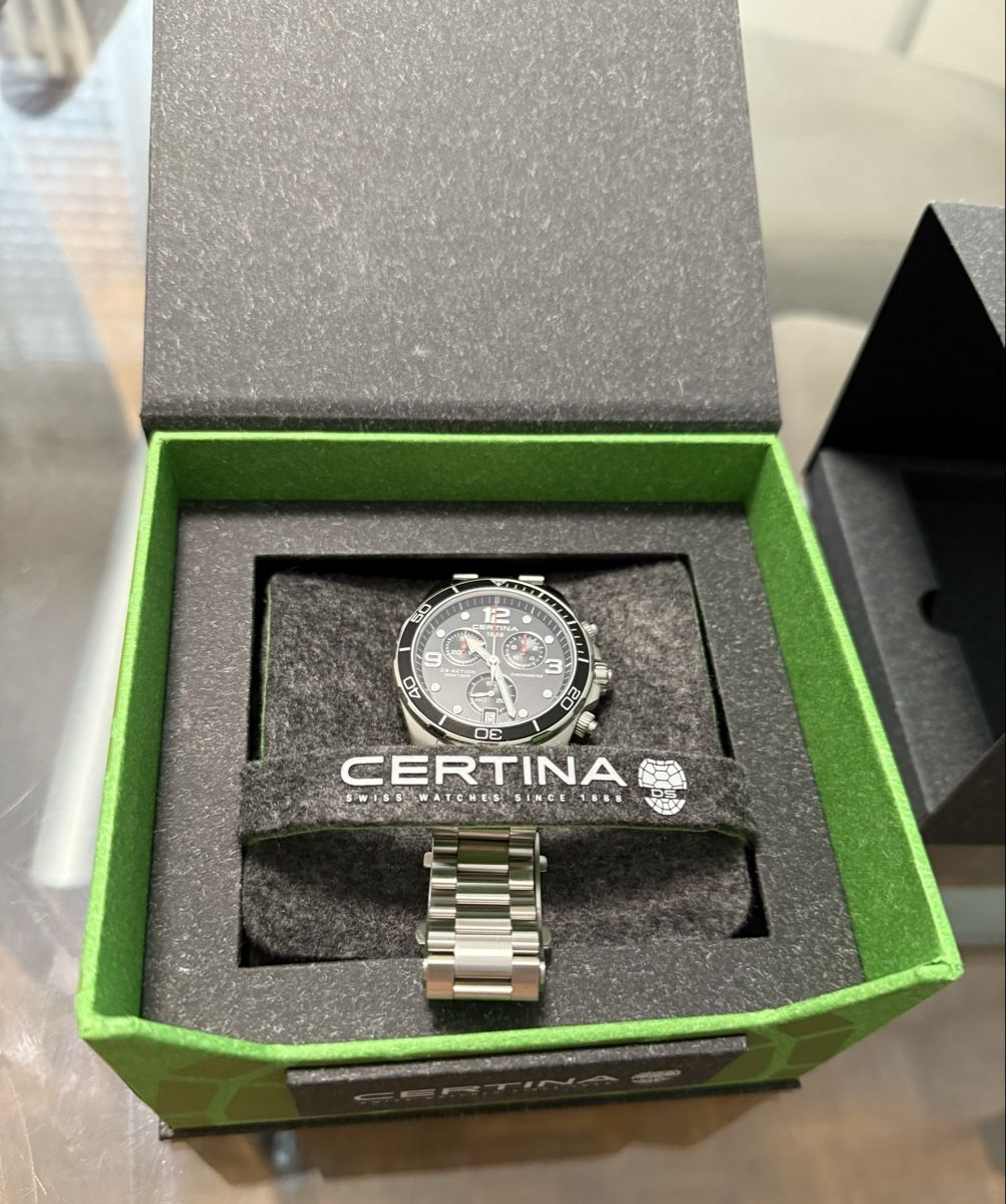 Certina Uhren: Original Certina Uhr – Neu und originalverpackt aus Wattwil von amm_rw6l 3