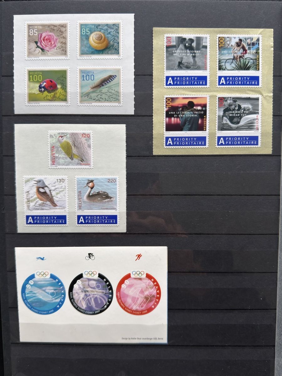 Tous les timbres: Frankatur CHF 100.- postfrisch – Neuf (Voir description) à Glattbrugg par Artos67 6