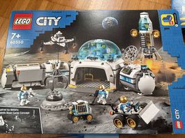 Lego City Mondbasis 60350