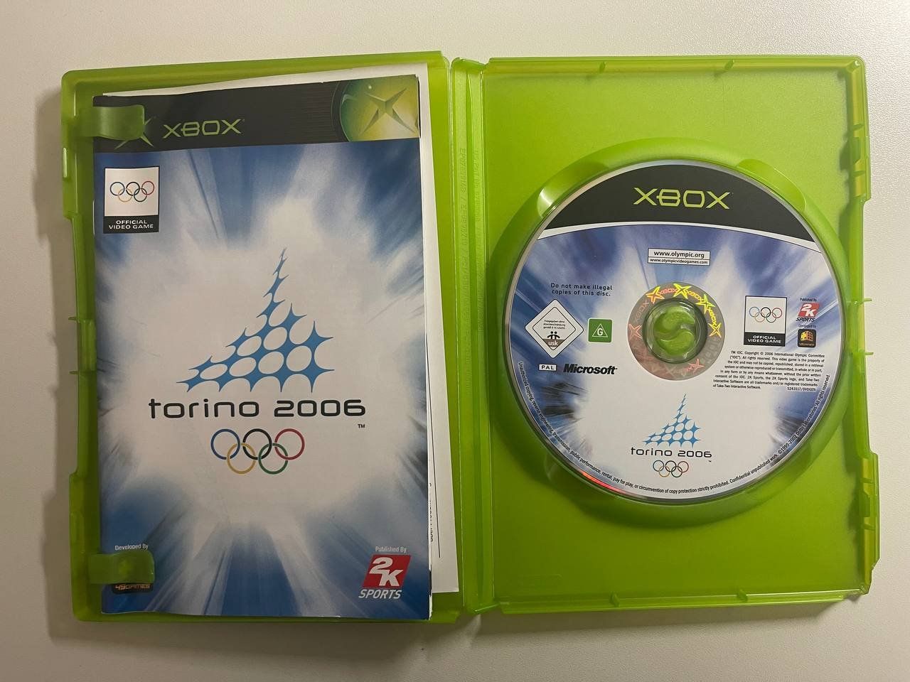 Microsoft Giochi: Torino 2006, Xbox – Usato da Couvet venduto da Aura_aura 1