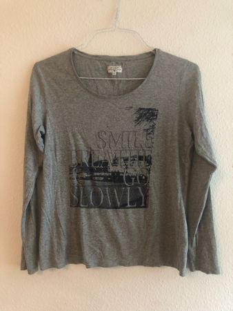 Langarm-T-Shirt von Tom Tailor L / XL