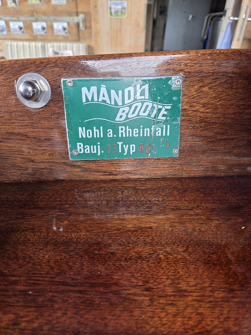 Mändli Boote: Mändli Typ 405 69, Baujahr 73 – Gebraucht aus Schmerikon von hmu_m5vg 5
