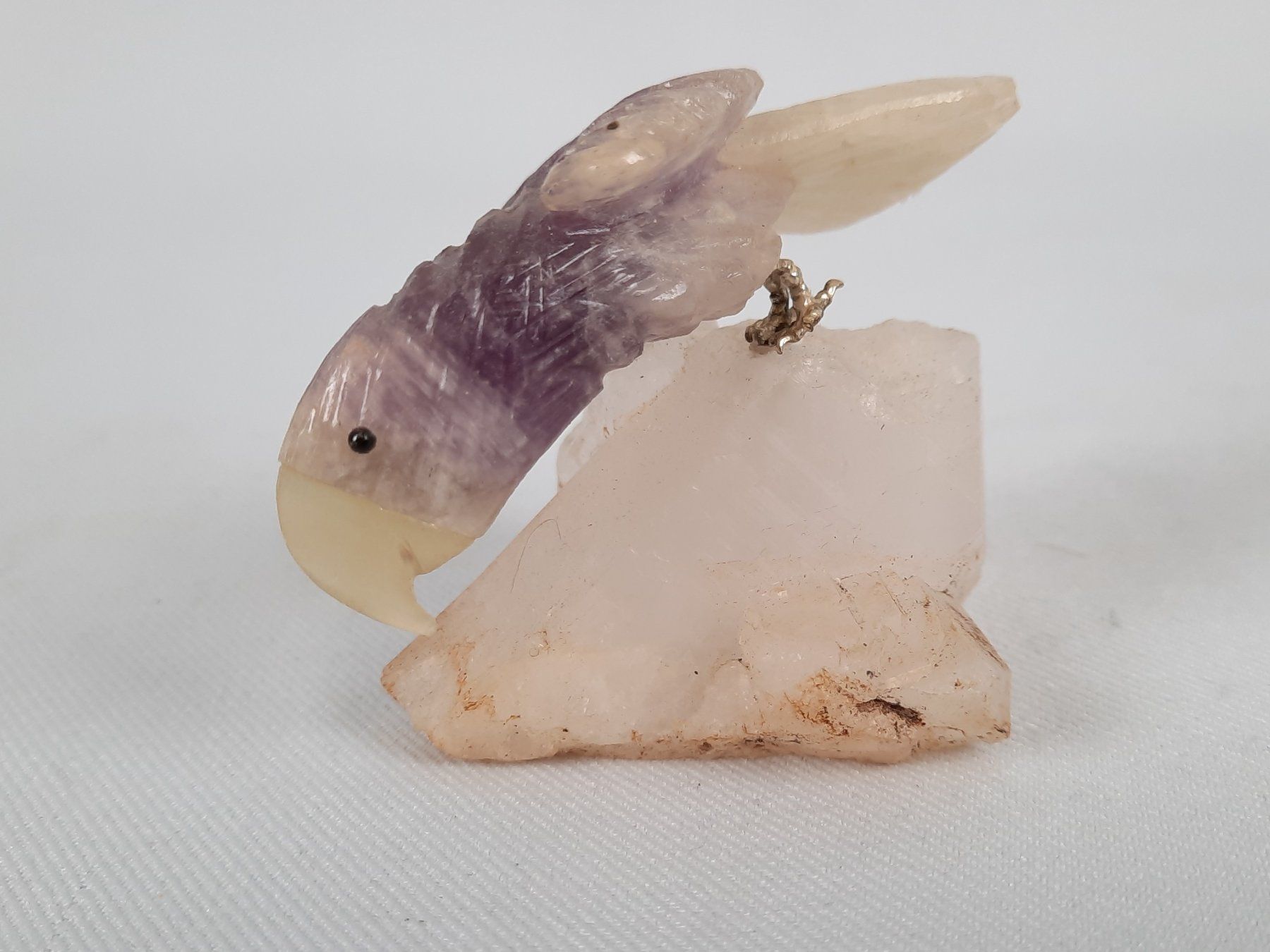 Minerali & Pietre curative: 3 Vögel auf Stein – Usato da Beinwil am See venduto da Restwert_Beinwil 8
