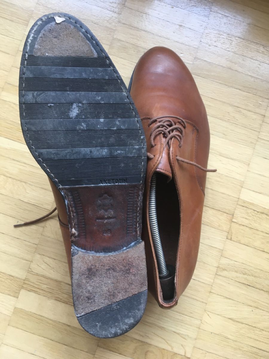 Herrenschuhe: Braune Schnürschuhe Herren Aketohn 46 – Gebraucht aus Zürich von cha_s85j 2