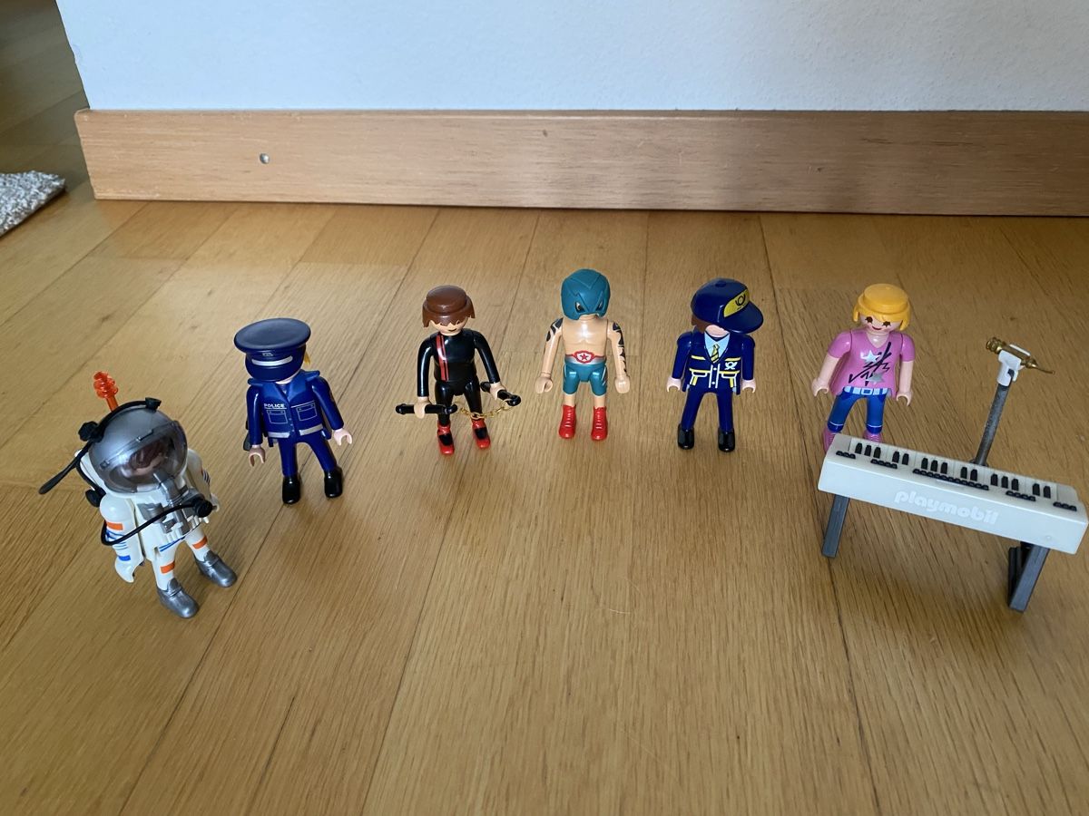 Playmobil Giocattoli: Playmobil div. Figuren – Usato da Küsnacht ZH venduto da Ameise099