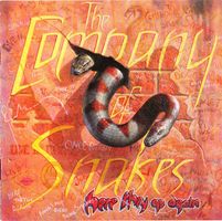 2-CD Company of Snakes - Here they go again live (2001)
