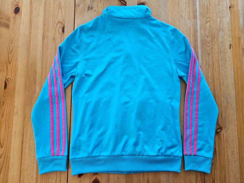 Adidas Giacche: Jacke adidas Grösse M retro Pullover – Usato da Niederrohrdorf venduto da United-Village-Trade 6