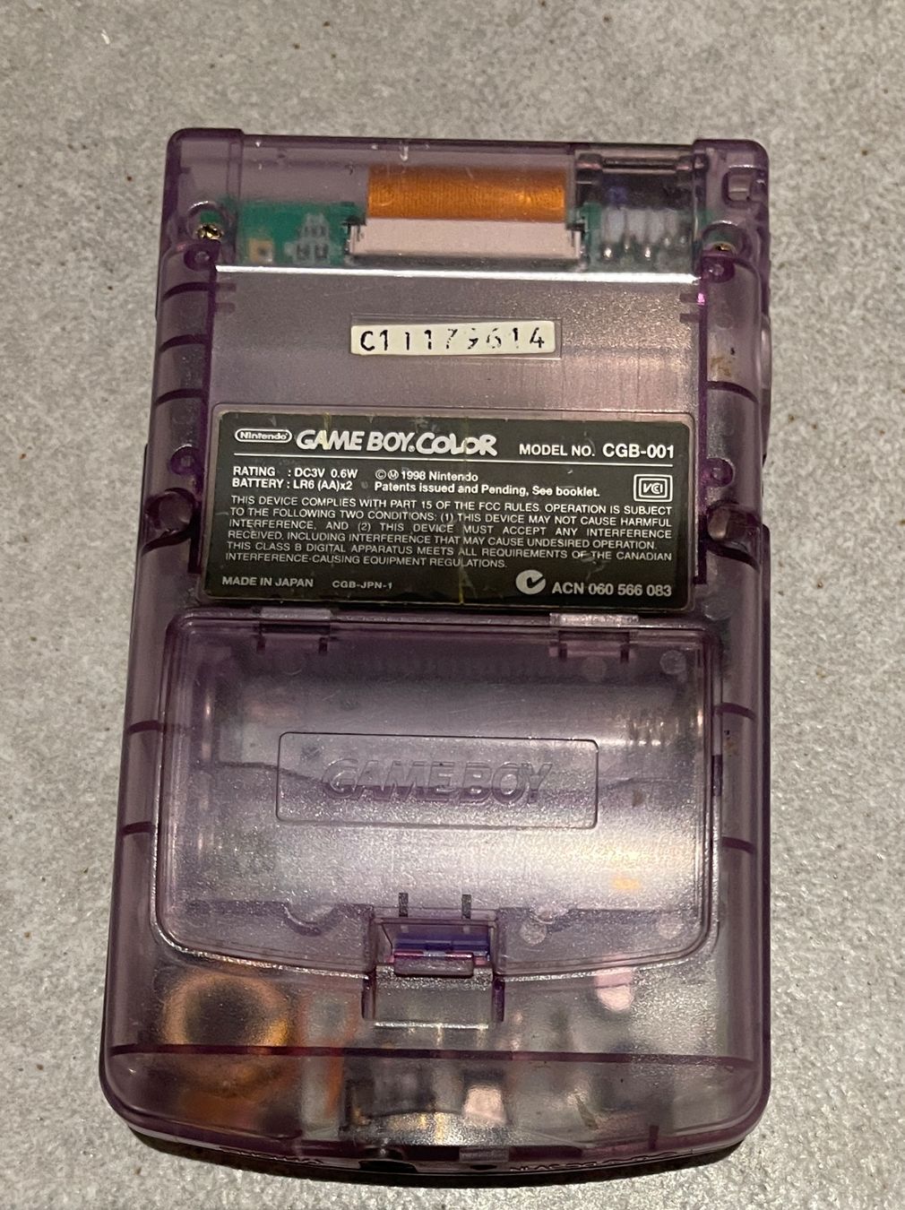 Nintendo Console: Nintendo Game Boy color - defekt ab 1.- – Difettoso da Hinwil venduto da weu_yll6 1