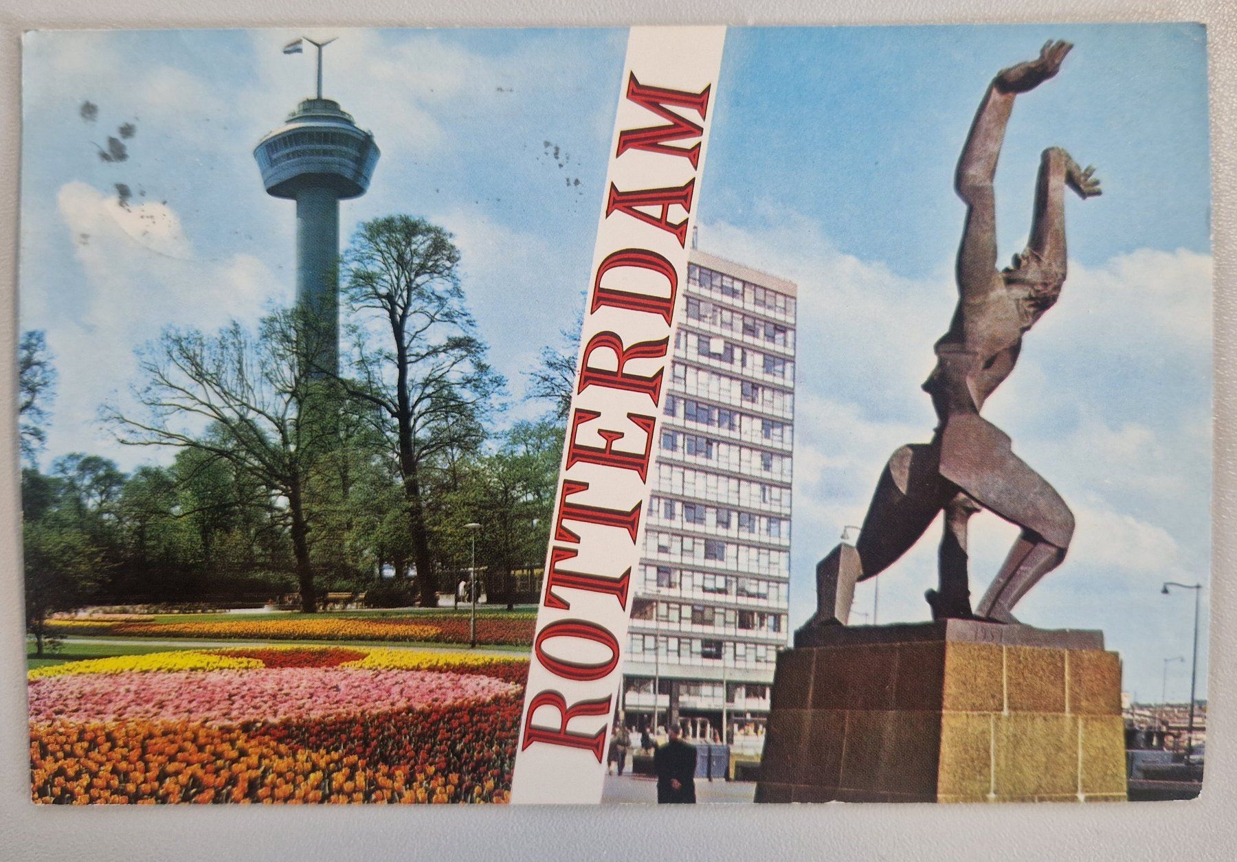 Cartoline postali: Rotterdam 1965 – Usato da Melchnau venduto da Arthurius