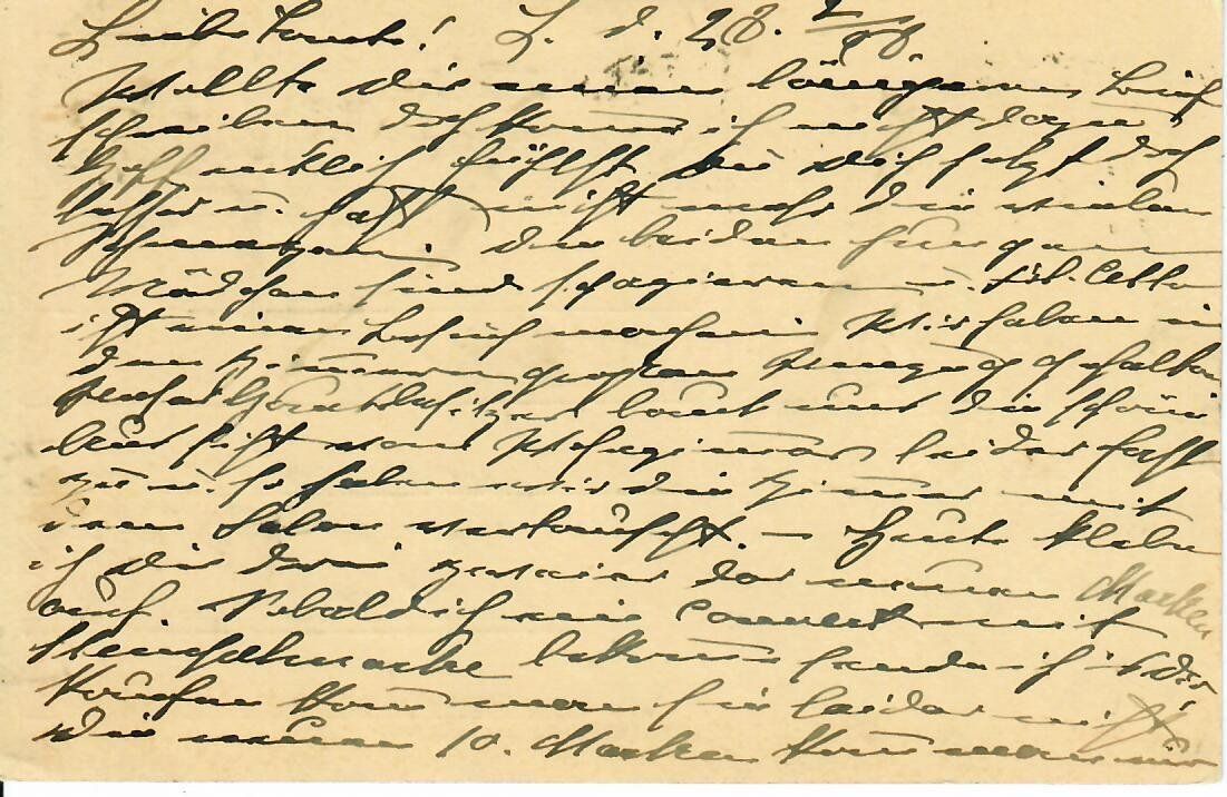 Tutti i francobolli: PK  Luzern 1908 / 4 x Tellknabe – Usato da Hochdorf venduto da Ziegel-16 1