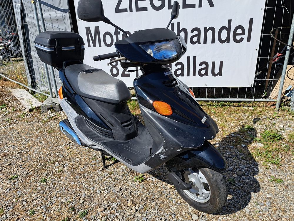 MBK Flame XC 125 T Yamaha Cygnus Roller Scooter Lieferung