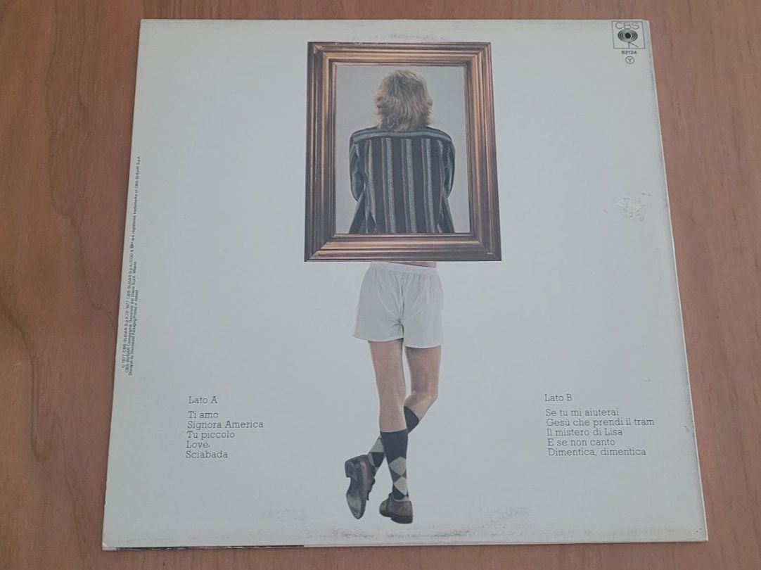 Vinyles: LP Umberto Tozzi – D'occasion à Martigny par MZ-67 1