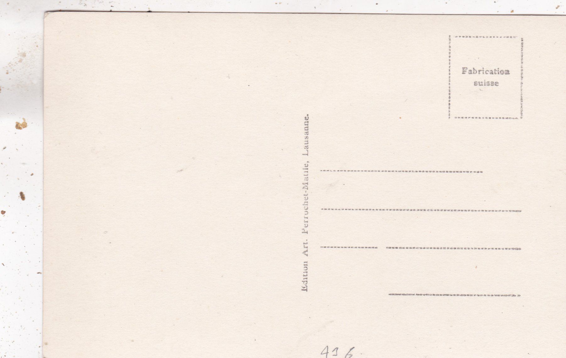 Cartoline postali: Champéry Le Calvaire – Usato da Herisau venduto da Lisegrat2008 1