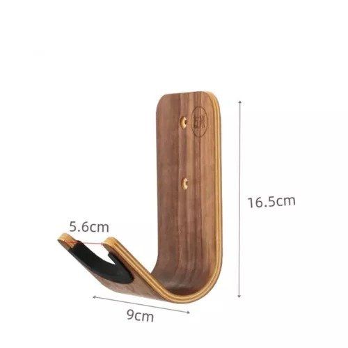 Supporti a parete: Halter Gitarren halterung Wand Holz Einzigartiges – Nuovo (secondo la descrizione) da Kirchdorf AG venduto da csnmclub 5