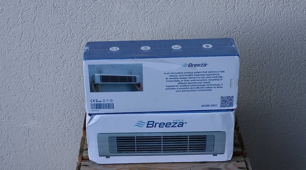 Ventilatori: 2 Breeza Tischventilator Neu Original Verpackt – Usato da Wollerau venduto da avl_5jlw
