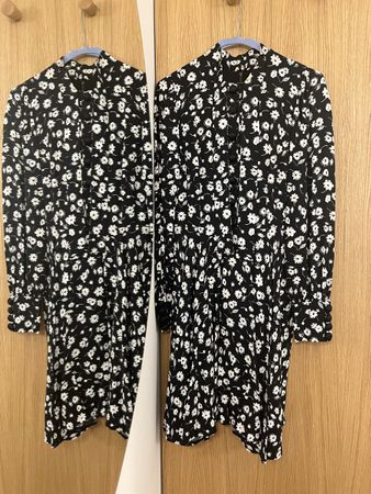 DOLCE & GABBANA Kleid Dress Robe Luxus Original Gr 40IT