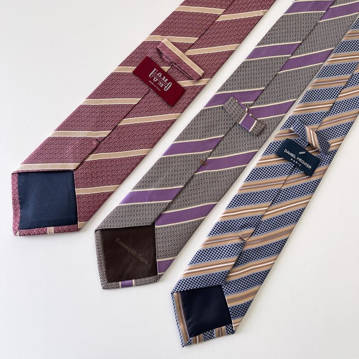 Krawatten: SET OF SILK TIES – Neu (gemäss Beschreibung) aus Freienbach von Avviivva_Shop 2