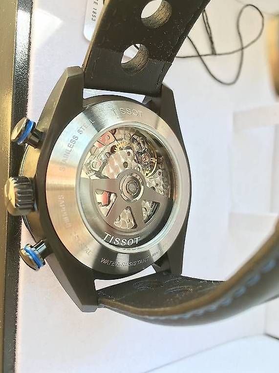 Tissot Uhren: Tissot PRS 516 AUTOMATIC Chronograph ***NEU**** – Neu (gemäss Beschreibung) aus Waldenburg von darmil08 1