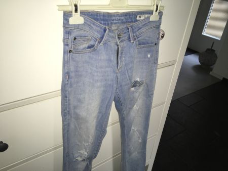 Zara Jeans mid rise Skinny Gr 36 strtch