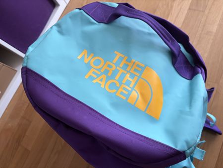 The North Face Base Camp Duffel M 71L – Türkis/Violett