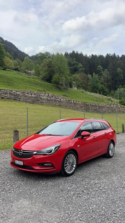 Opel Astra K Sports tourer Elegance Automat