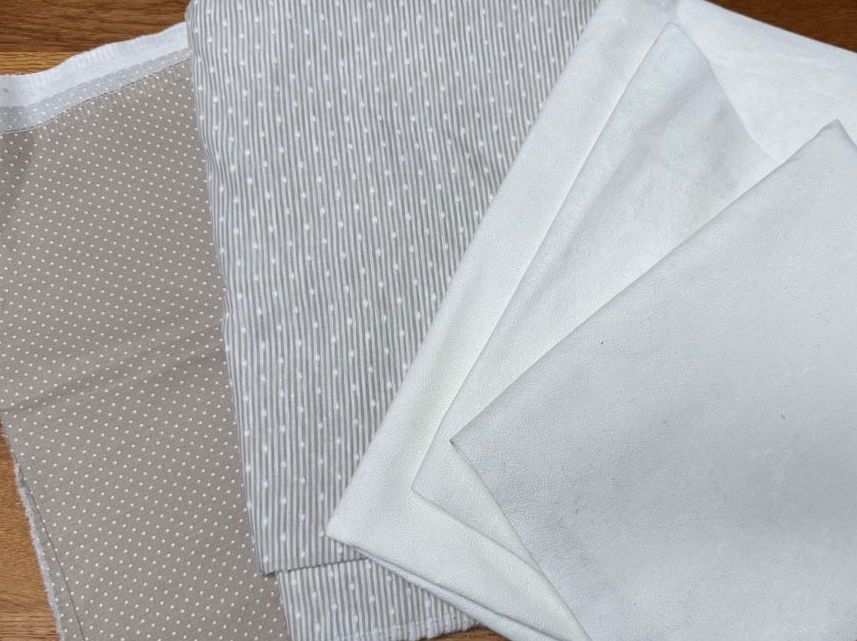 Stoffe: Stoff Packet -  tolles Stoffpacket zum nähen oder basteln – Neu (gemäss Beschreibung) aus Gurmels von topsommer