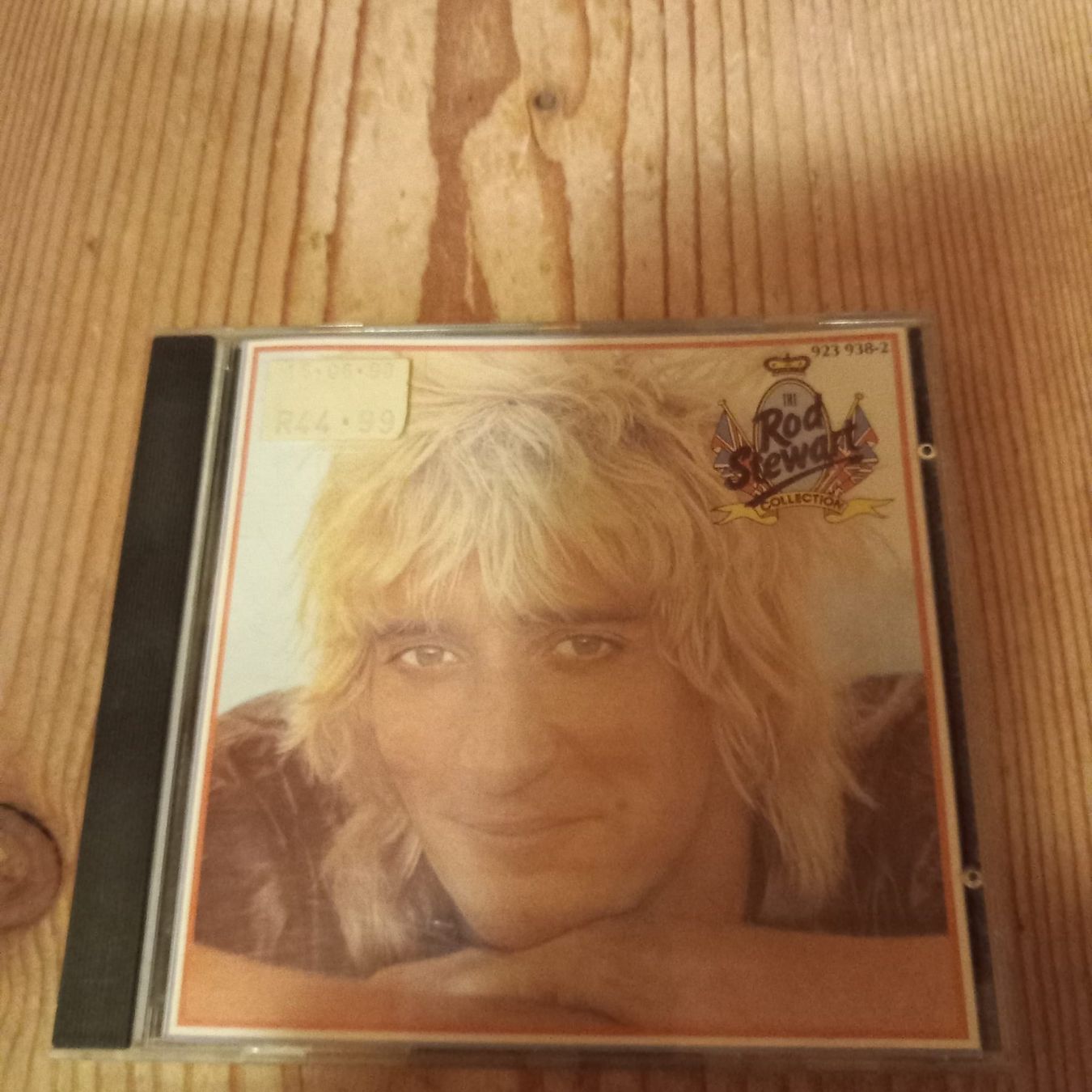 CD: Rod Stewart - The Collection – Usato da Ganterschwil venduto da zaz_h9b6
