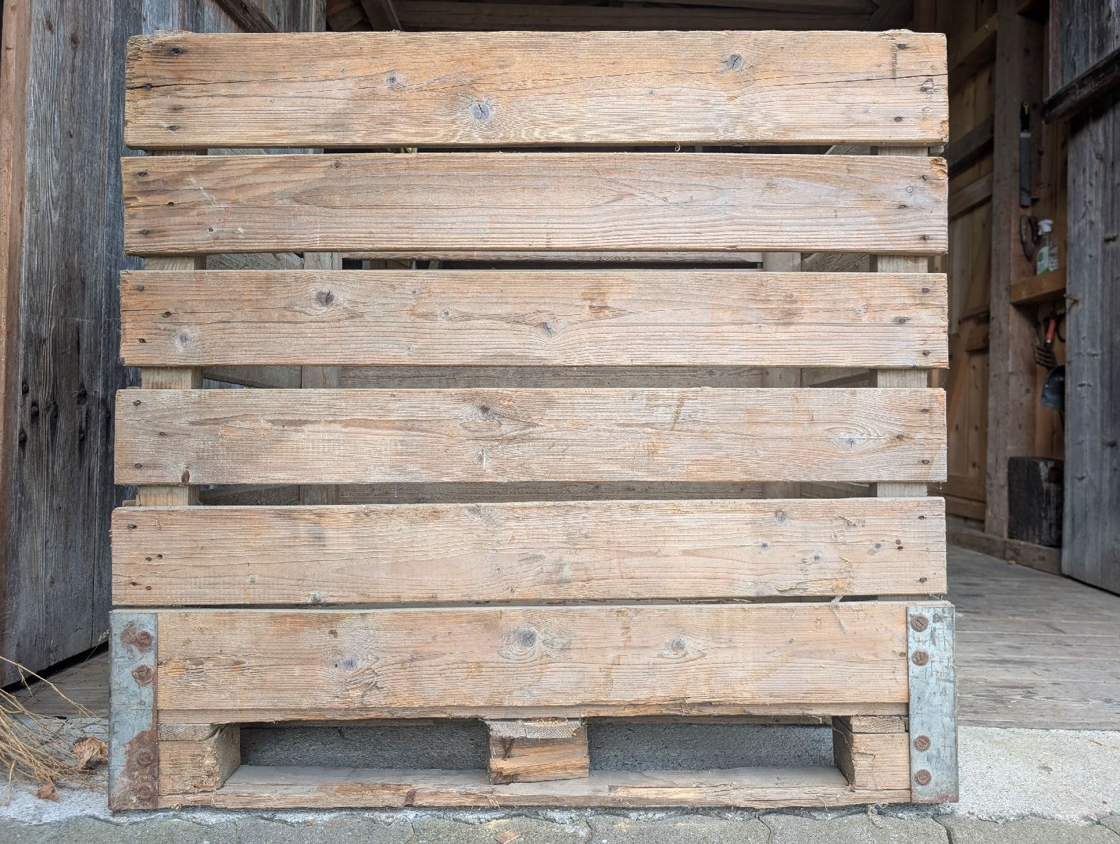 Paletten: Paloxe Holz Palette – Gebraucht aus Forst von Kiwi3689 8