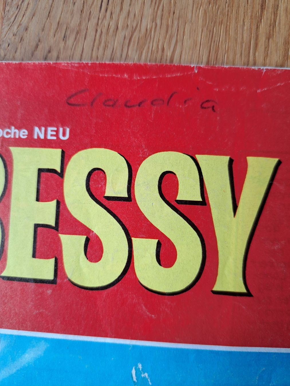 Fumetti: Bessy - 6 Hefte – Usato da Meggen venduto da Ricardokoch 2