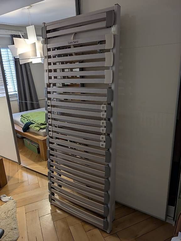 Reti a doghe: Lattenrost Einlegerahmen Luna-Sano K – Usato da Zürich venduto da YogaMatt 1