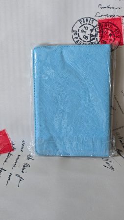 iPad mini Hülle 360° drehbar // PASTELL BLAU // unbenutzt!