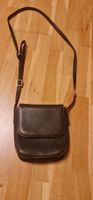 Vintage Dey Ledertasche, hergestellt in Deutschland, braun