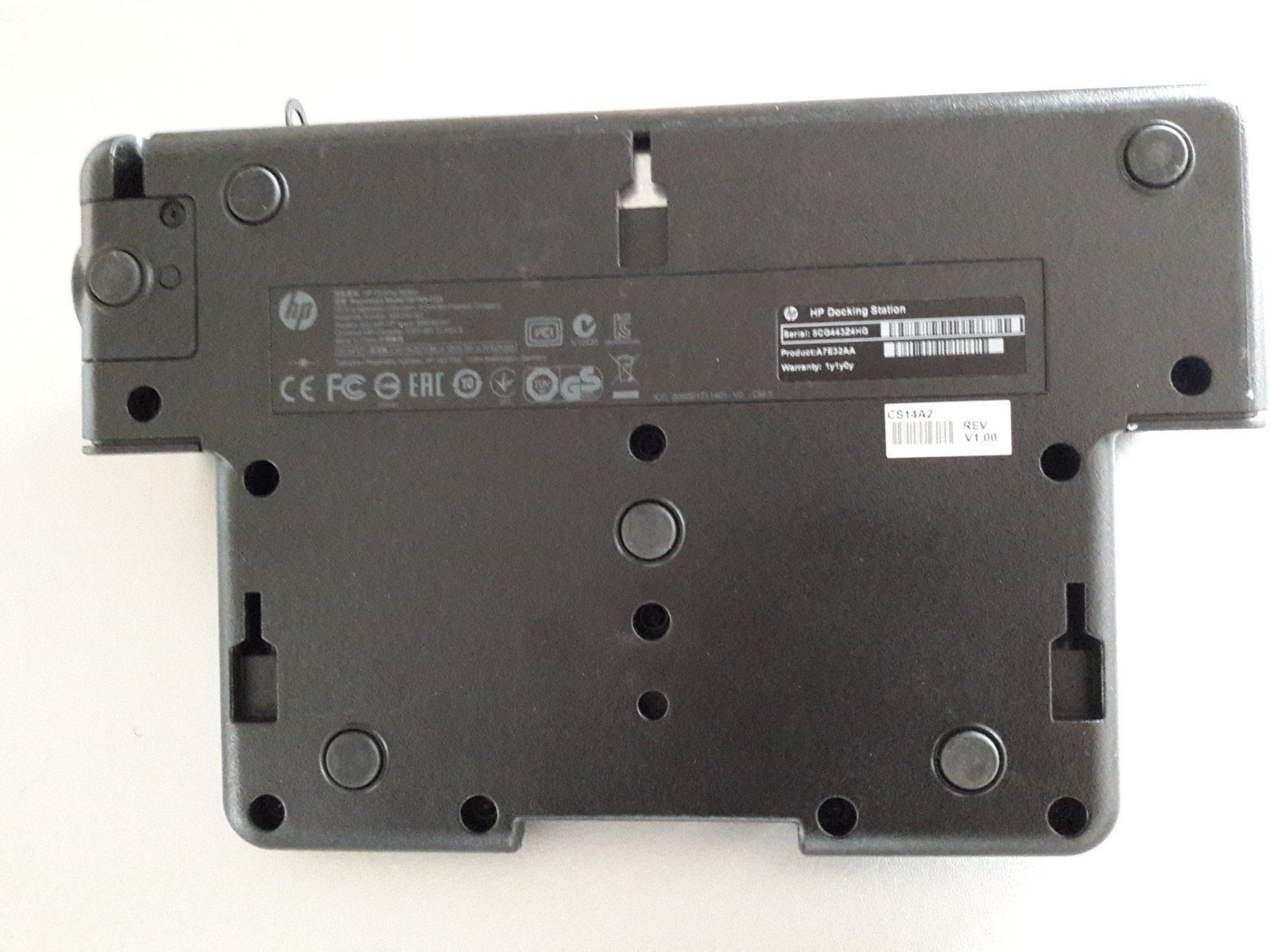 Hewlett Packard Docking station: HP Dockingstation – Usato da Sirnach venduto da AVO_8370_Sirnach 1