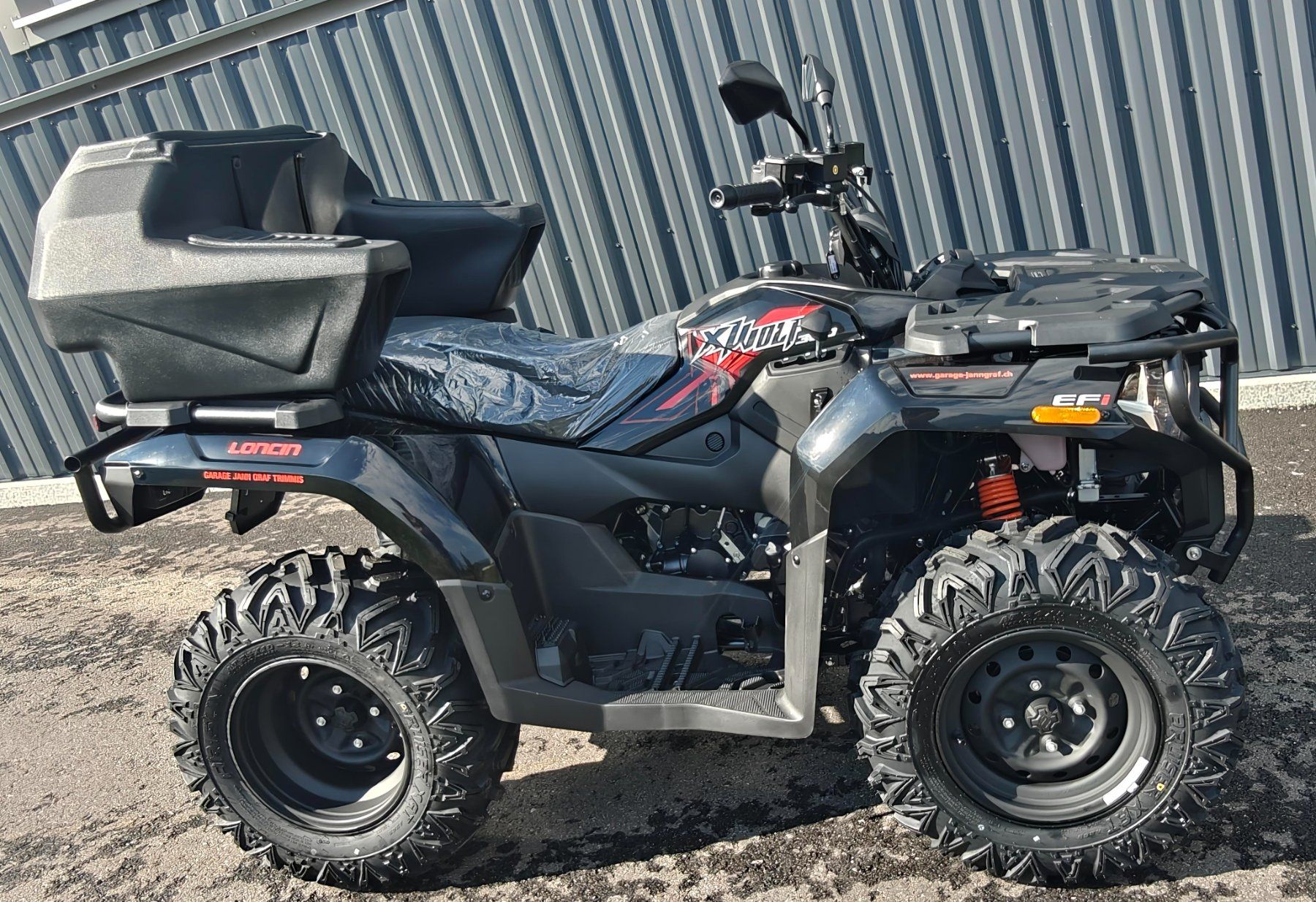 Linhai ATVs / Quads: Loncin X Wolf 300 – Neu (gemäss Beschreibung) aus Trimmis von 0004