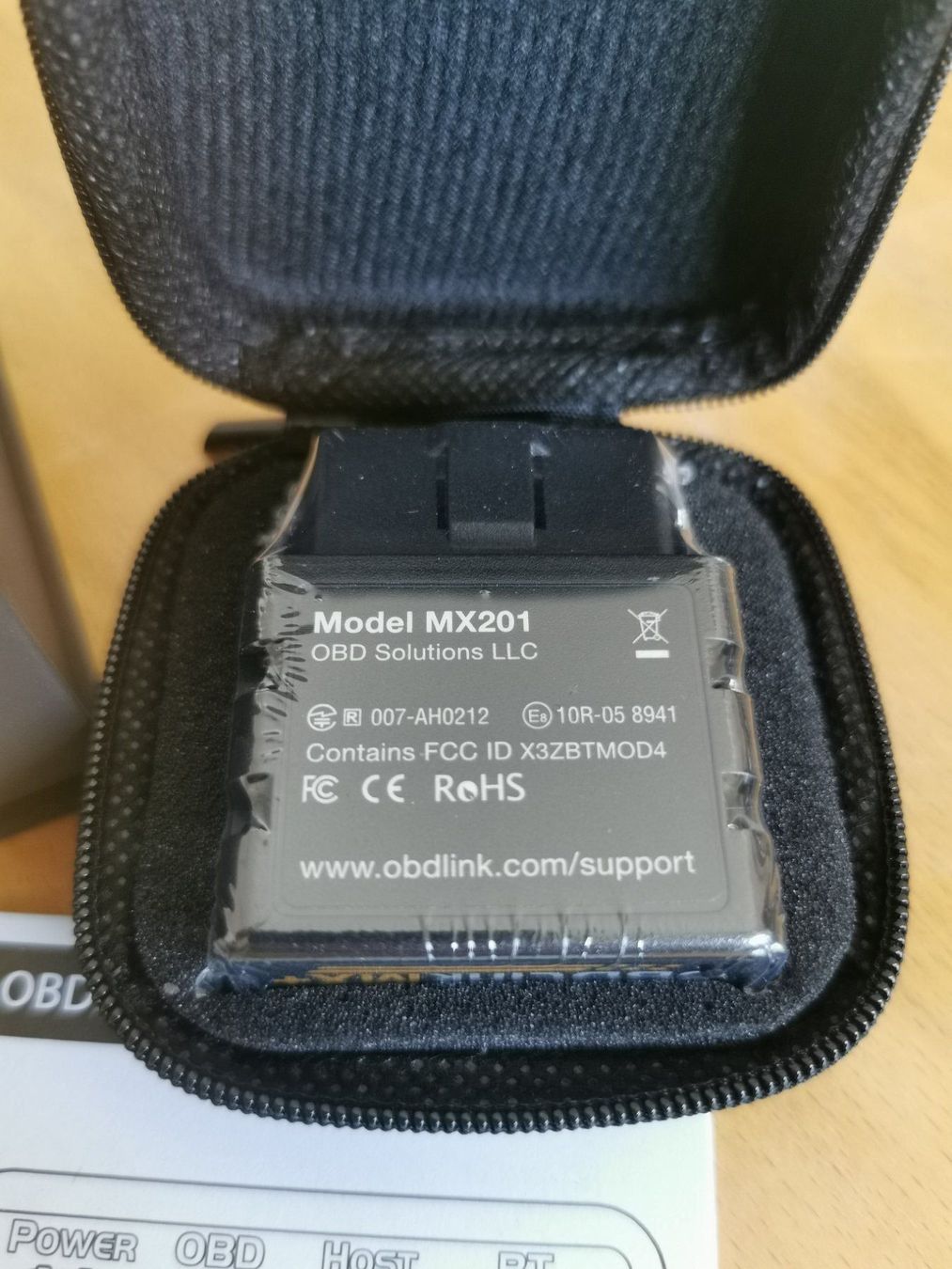 Unità & Adattatore: OBDLink MX+ OBD Scanner (iOS + Android) – Nuovo e nell'imballaggio originale da Wohlen AG venduto da gnabbr 4