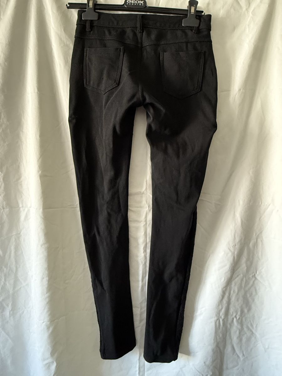 Pantaloni: Edle Hose mit Spitze Gr.40 – Nuovo (secondo la descrizione) da Uetikon am See venduto da StellaZH86 1