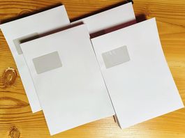 Couvert C4 mit Fenster, weiss, 120g, 200 Stück