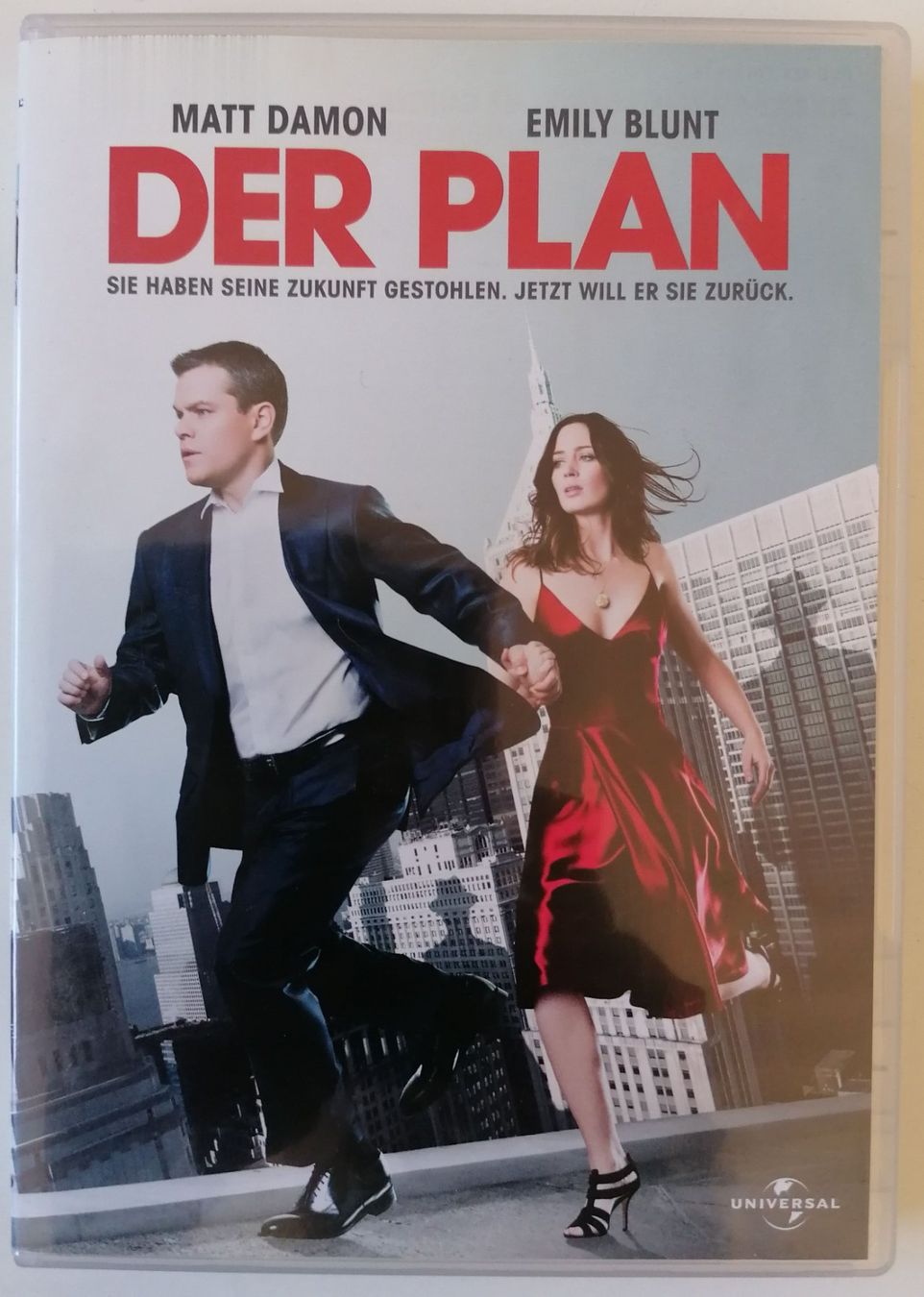 Tutti i DVDs: Der Plan - DVD - Matt Damon - Emily Blunt – Usato da Oberurnen venduto da mackrokodile