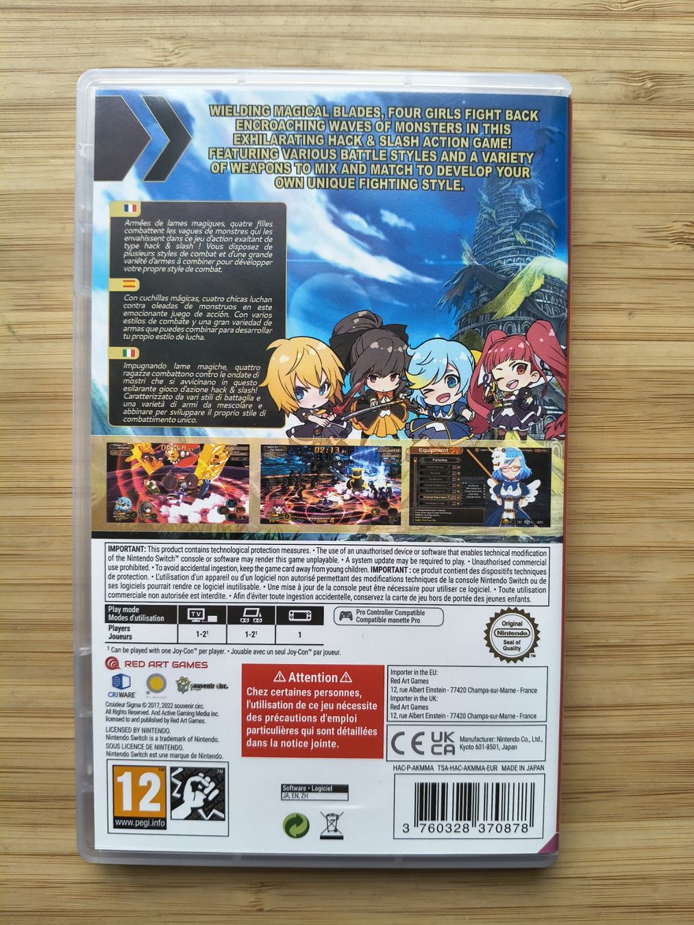 Spiele: Croixleur Sigma (Switch) – Gebraucht aus Riedholz von ste_96cd 1