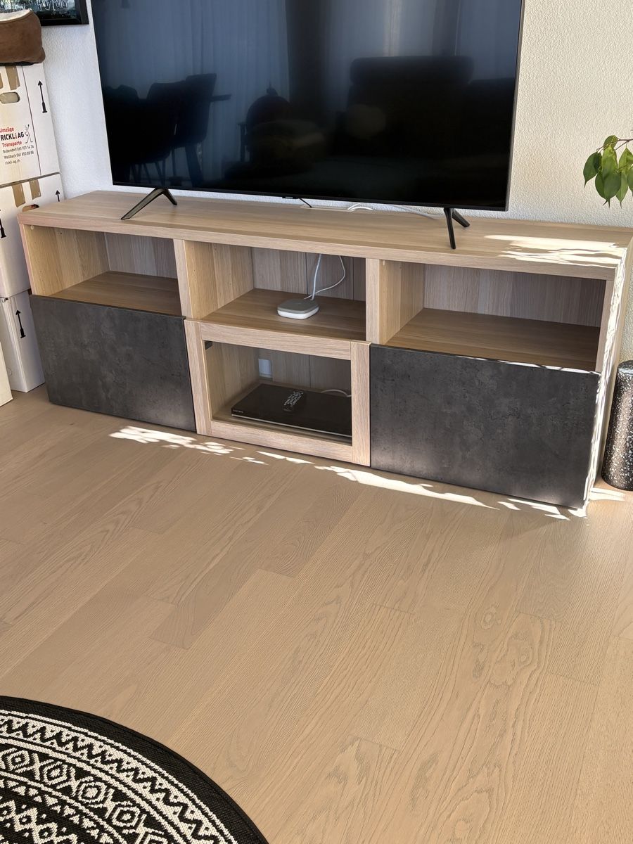Ikea Meubles TV: TV Möbel Bestå – D'occasion à Lausen par mirdreii