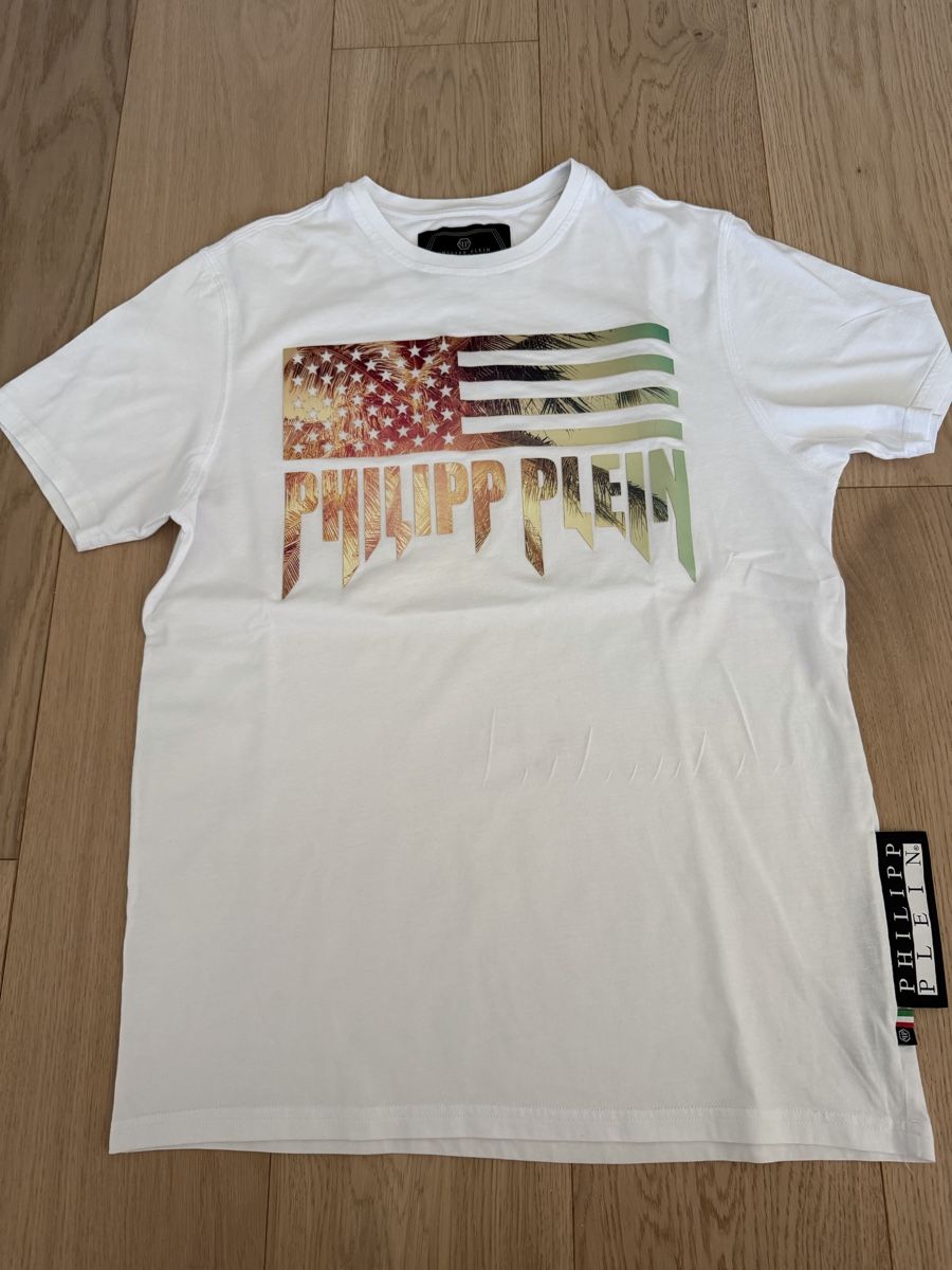 Philipp Plein T-shirt: Philipp Plein T Shirt – Nuovo (secondo la descrizione) da Wilen b. Wollerau venduto da kat_hw7k