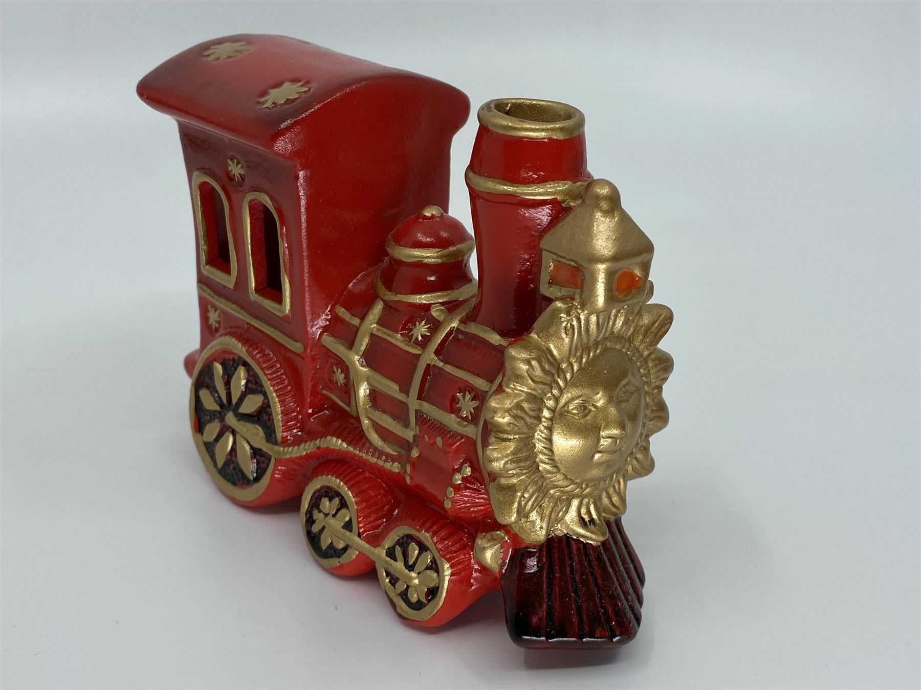 Tutte le decorazioni: Weihnachtszug aus Keramik ca. 30cm – Nuovo (secondo la descrizione) da Langwiesen venduto da rtWebshop 4