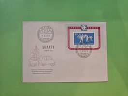 FDC Brief  Lunaba 1951