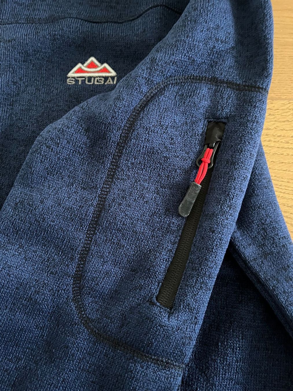 Giacche: Strickfleecejacke "Stubai" – Nuovo (secondo la descrizione) da Balgach venduto da Olieto 3