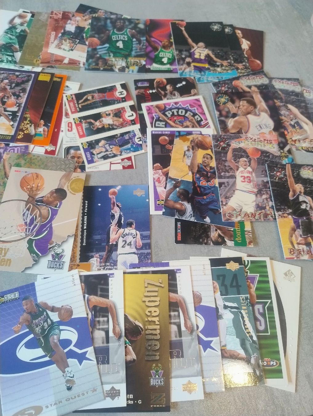 Nba Carte collezionabili: Lot cartes basketball NBA base, insert – Nuovo (secondo la descrizione) da Martigny venduto da julionix 7